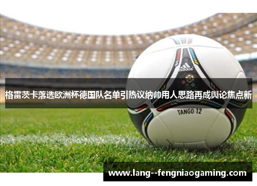格雷茨卡落选欧洲杯德国队名单引热议纳帅用人思路再成舆论焦点新