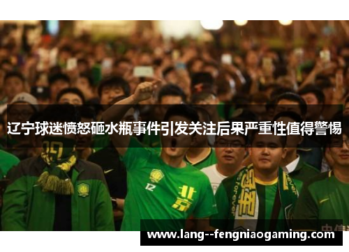 辽宁球迷愤怒砸水瓶事件引发关注后果严重性值得警惕 辽宁球迷愤怒砸水瓶事件引发关注后果严重性值得警惕