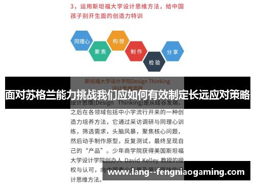 面对苏格兰能力挑战我们应如何有效制定长远应对策略